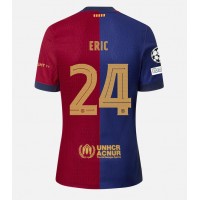 Koszulka piłkarska Barcelona Eric Garcia #24 Strój Domowy 2024-25 tanio Krótki Rękaw